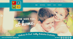 Desktop Screenshot of kidstoothdr.com