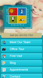 Mobile Screenshot of kidstoothdr.com