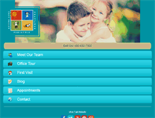 Tablet Screenshot of kidstoothdr.com